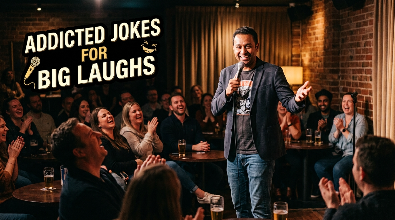 Addicted Jokes for Big Laughs