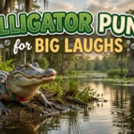 Alligator Puns for Big Laughs