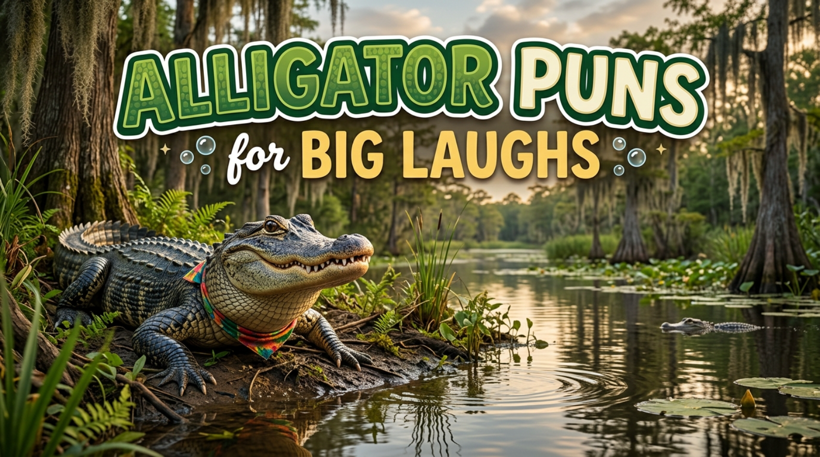 Alligator Puns for Big Laughs