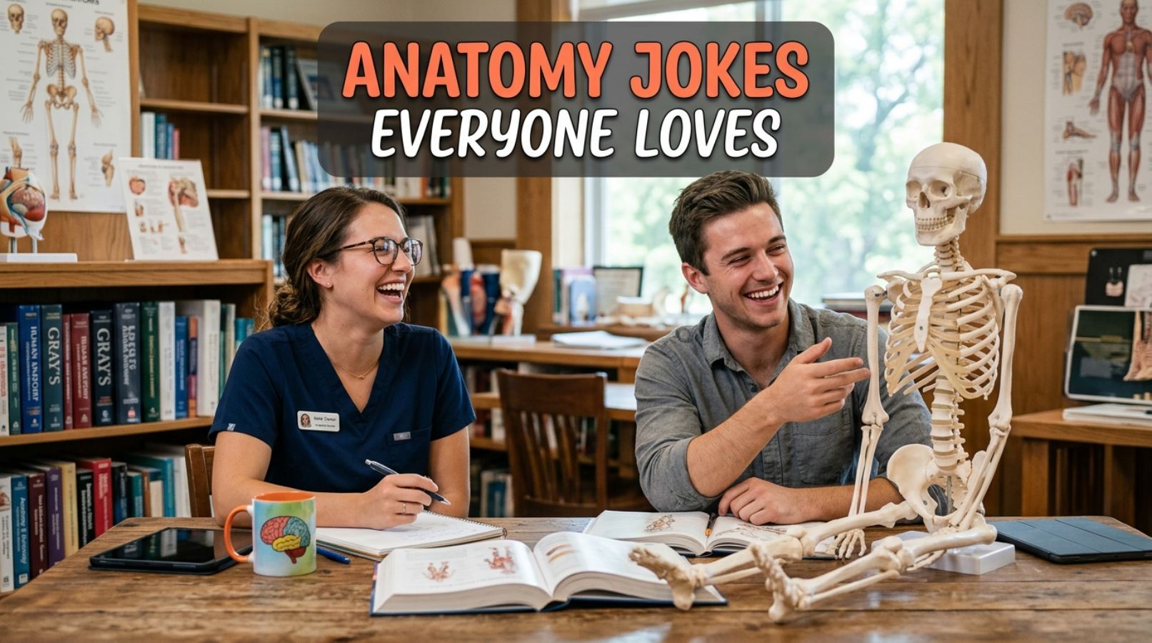 Anatomy Jokes Everyone Loves