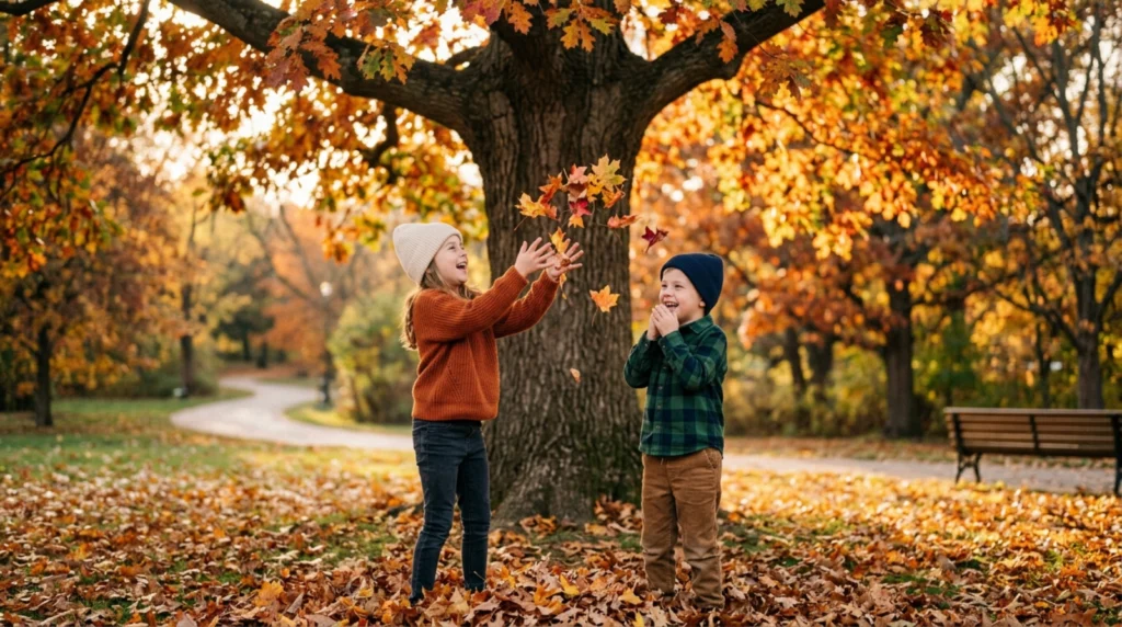 Autumn Tree Giggles
