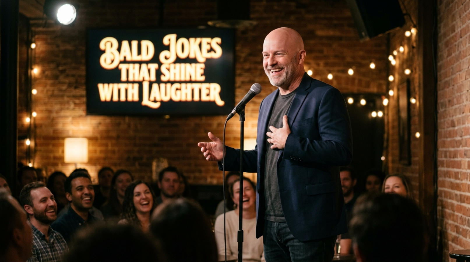 Bald Jokes That Shine With Laughter