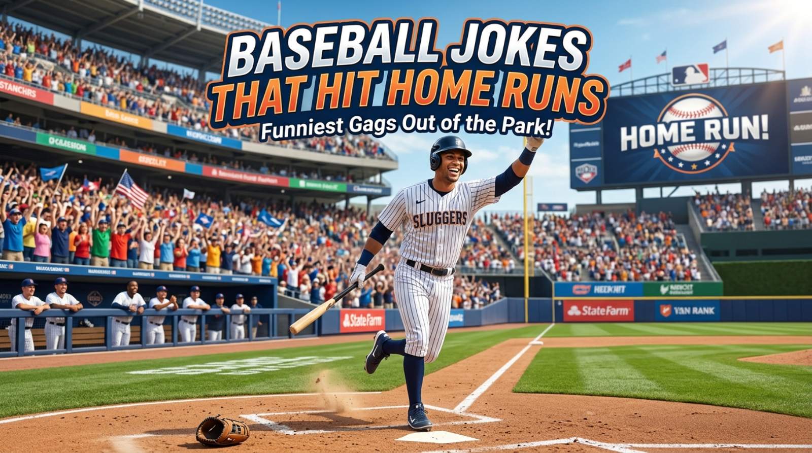 Baseball Jokes That Hit Home Runs