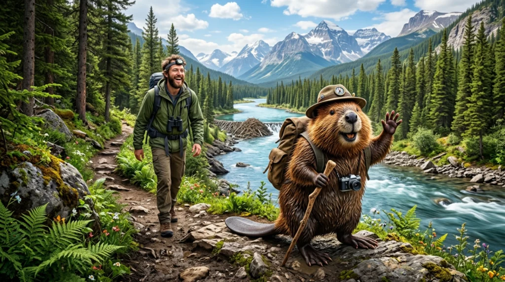 Nature Explorer Beaver Adventure Comedy