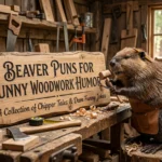 Beaver Puns for Funny Woodwork Humor