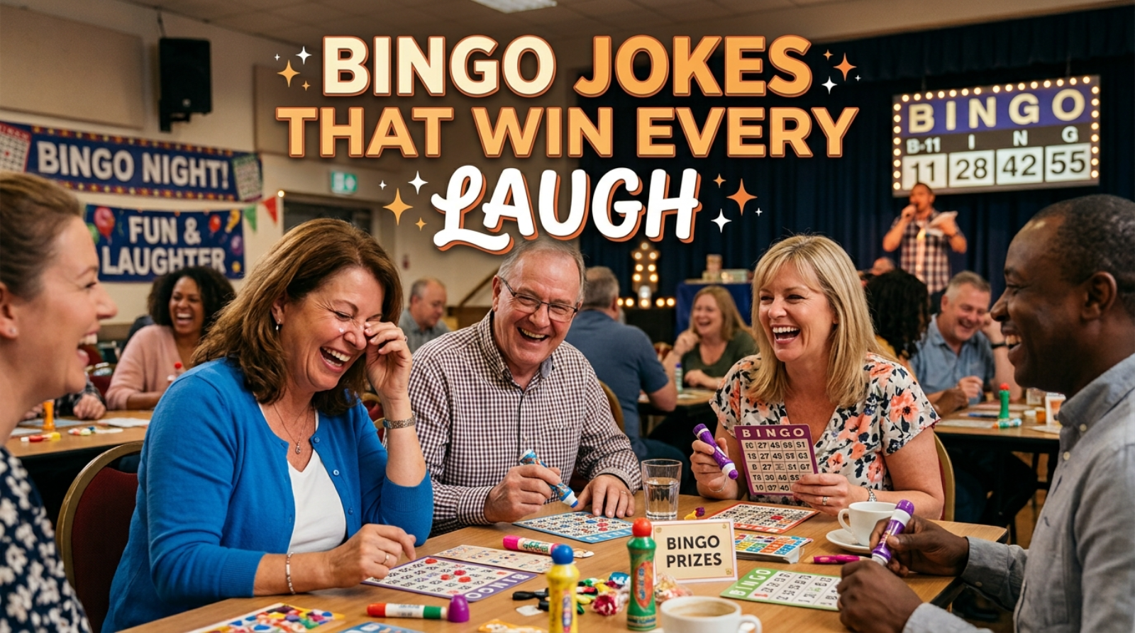 Bingo Jokes That Win Every Laugh