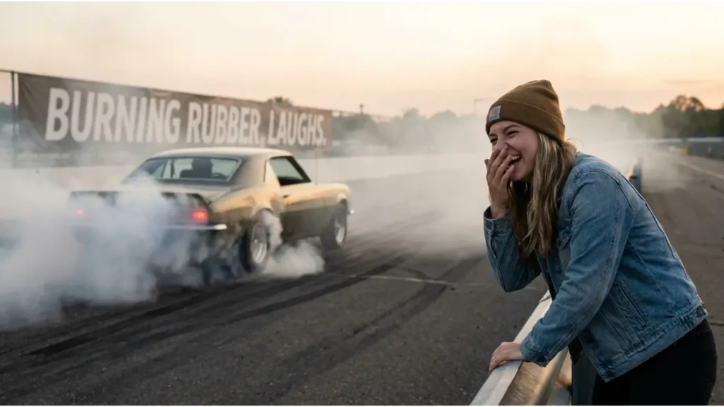 Burning Rubber Laughs