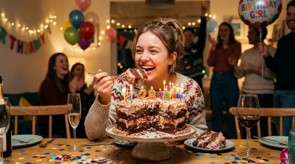 Cake Lovers Birthday Humor