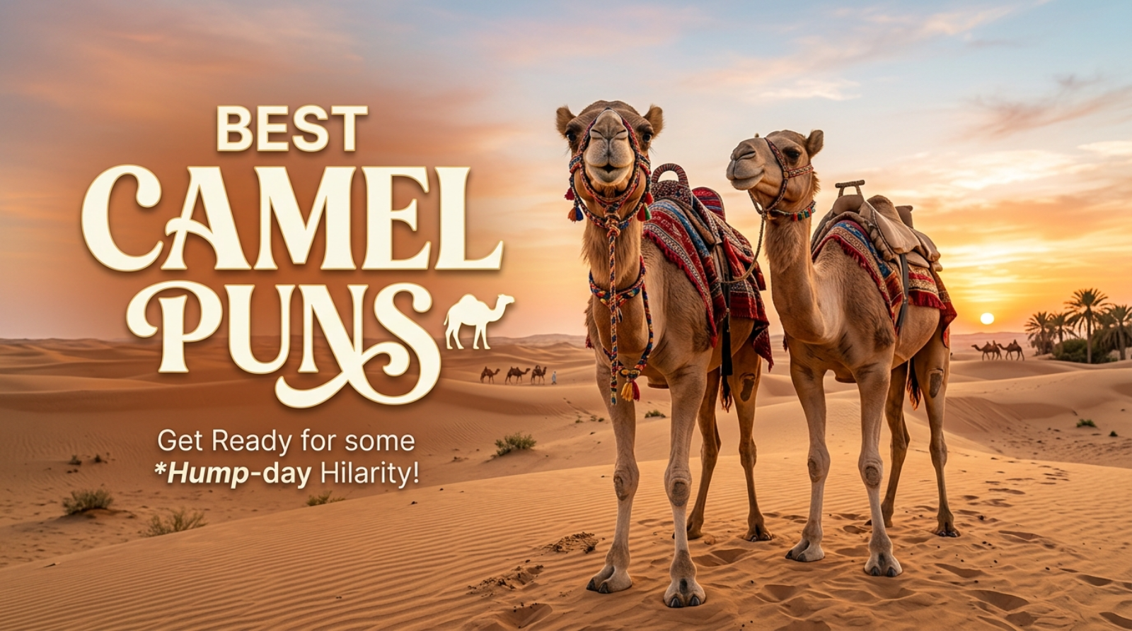 Best Camel Puns