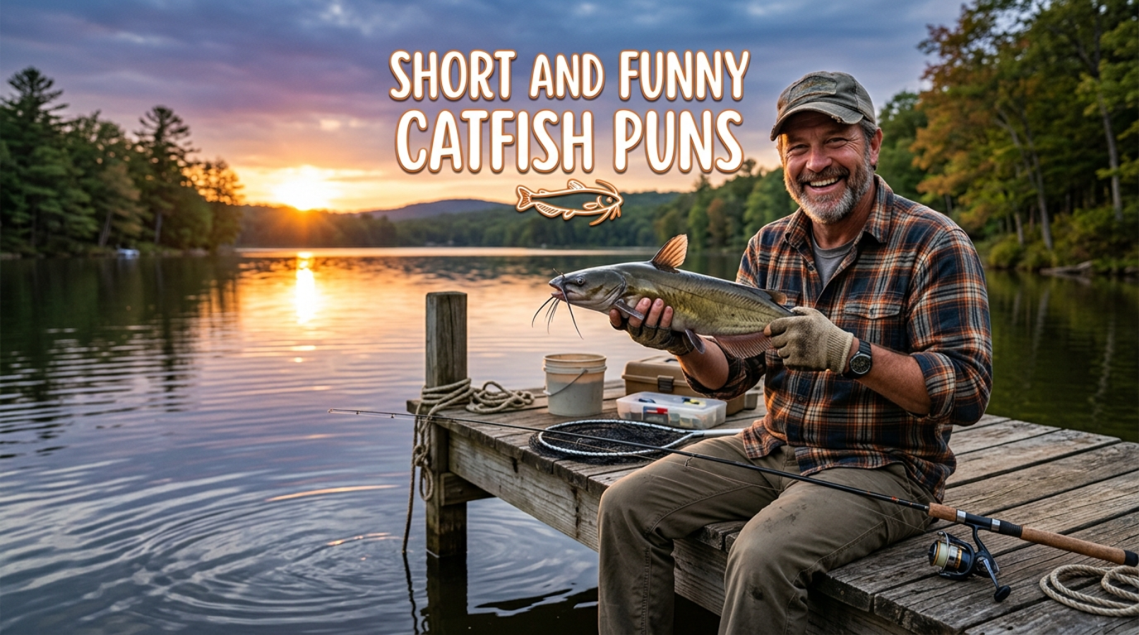 Short and Funny Catfish Puns