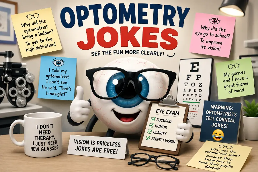 Optometry jokes