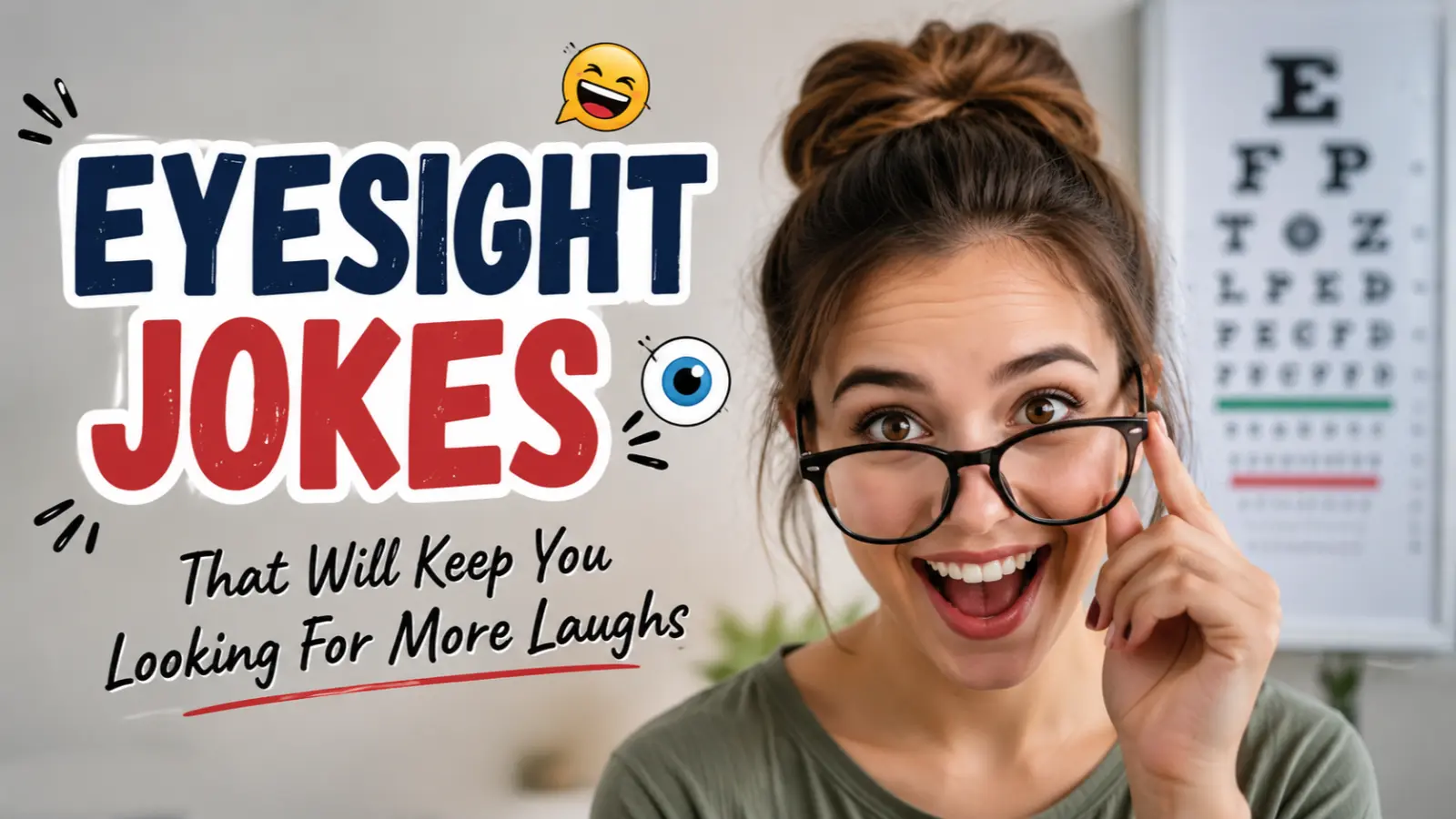Eyesight Jokes