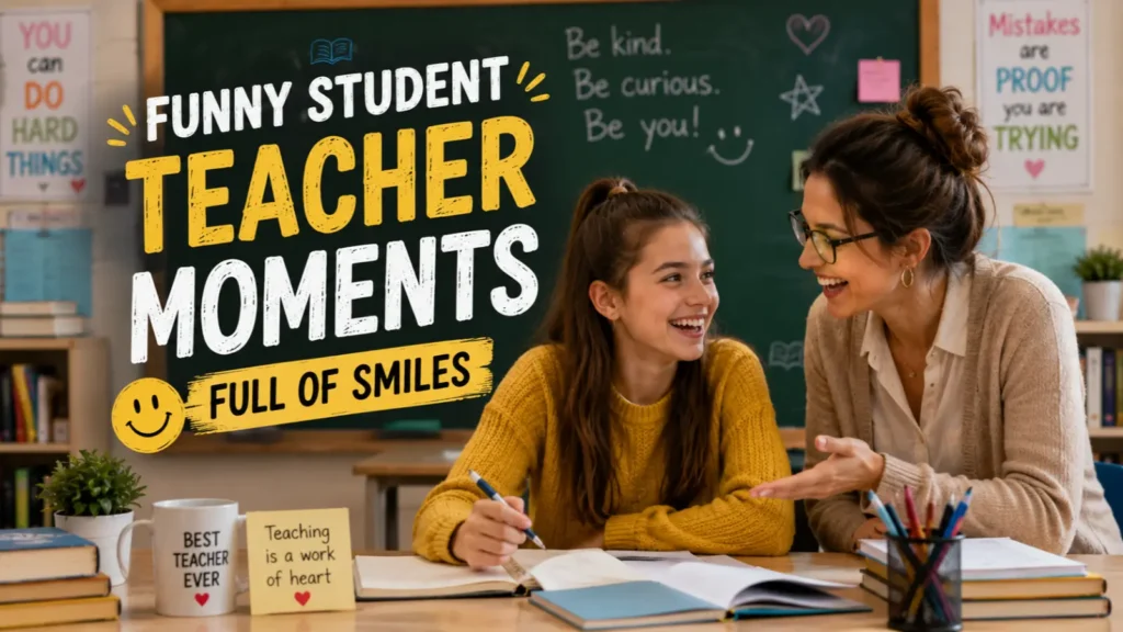 Funny Student Teacher Moments Full Of SmilesFunny Student Teacher Moments Full Of Smiles