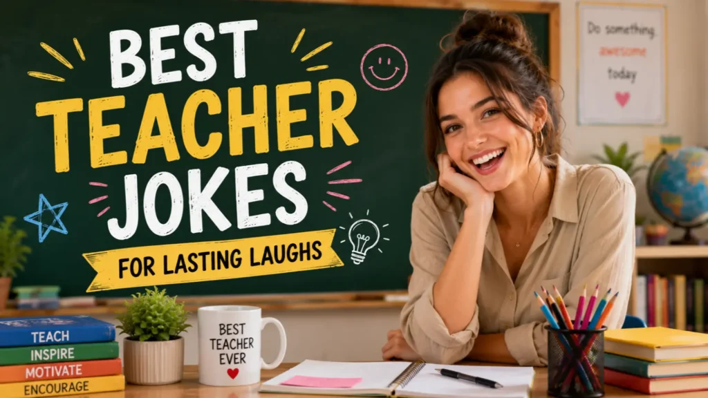 Best Teacher Jokes For Lasting Laughs