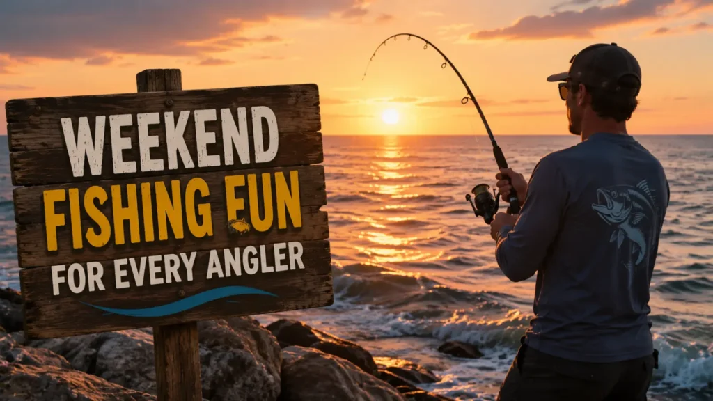 Weekend Fishing Fun For Every Angler
