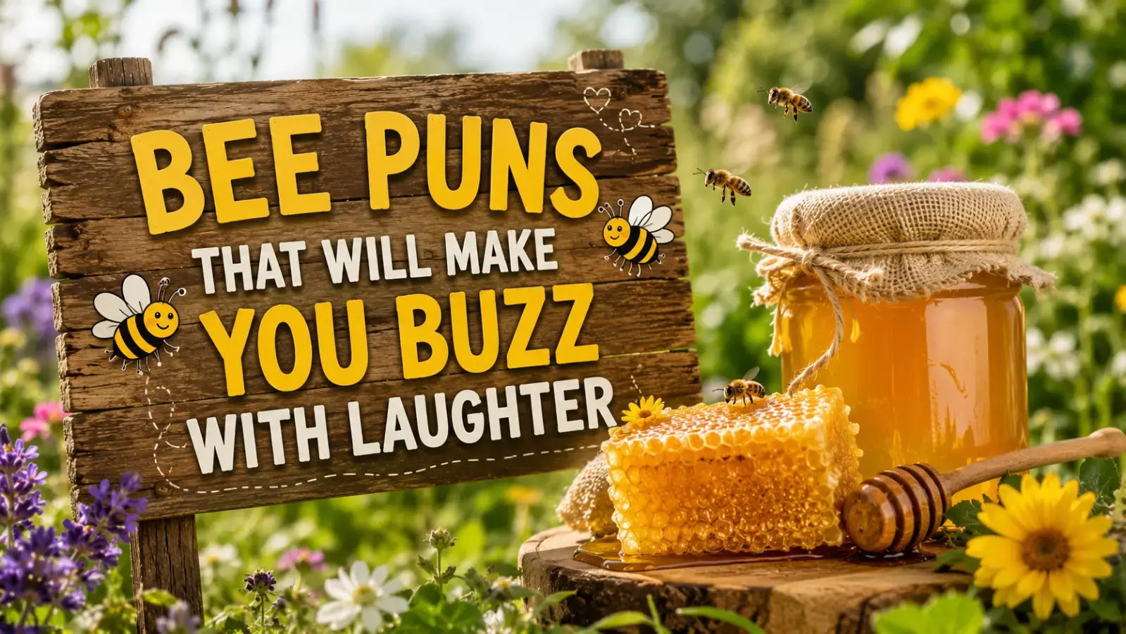 Best Bee Puns That Will Make You Buzz With Laughter