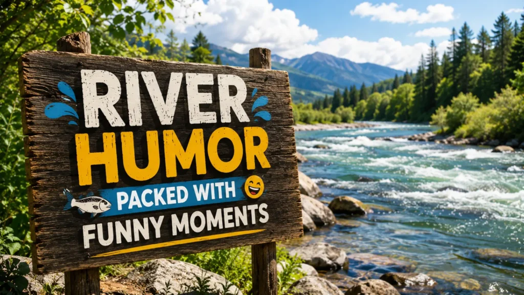 River Humor Packed With Funny Moments