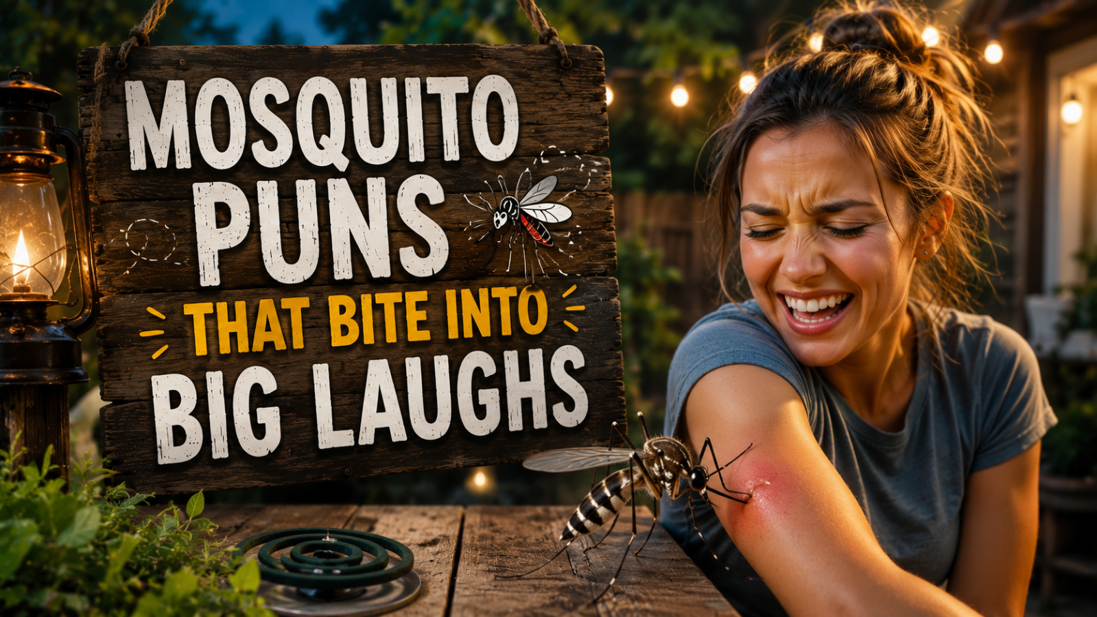 Mosquito Puns That Bite Into Big Laughs