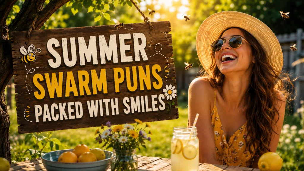 Summer Swarm Puns Packed With Smiles