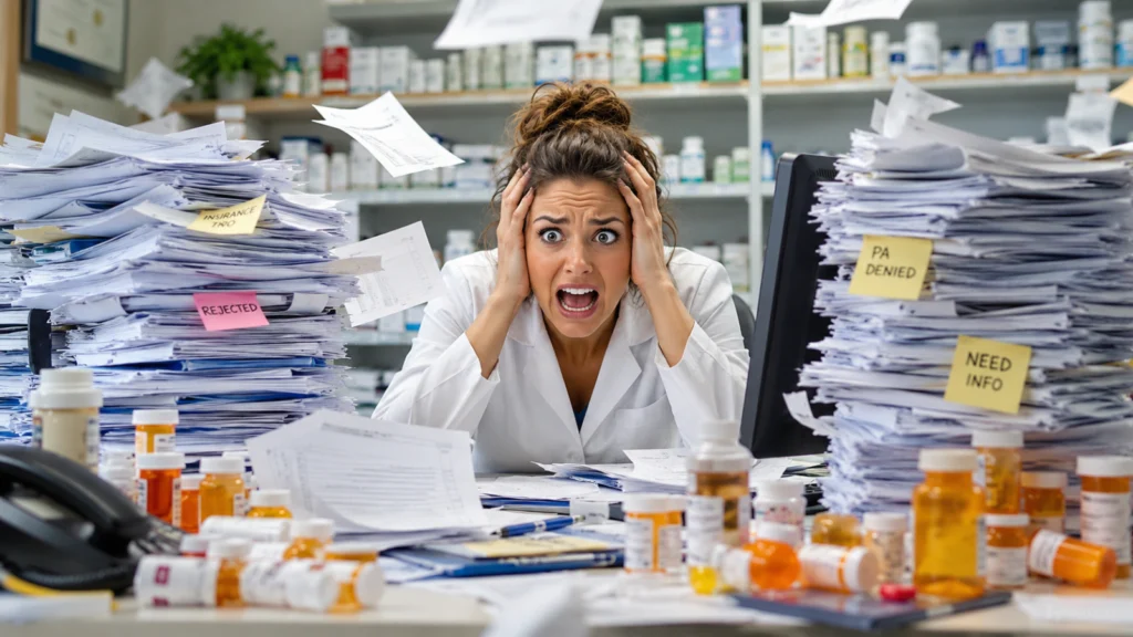 Insurance Billing Pharmacy Chaos Comedy