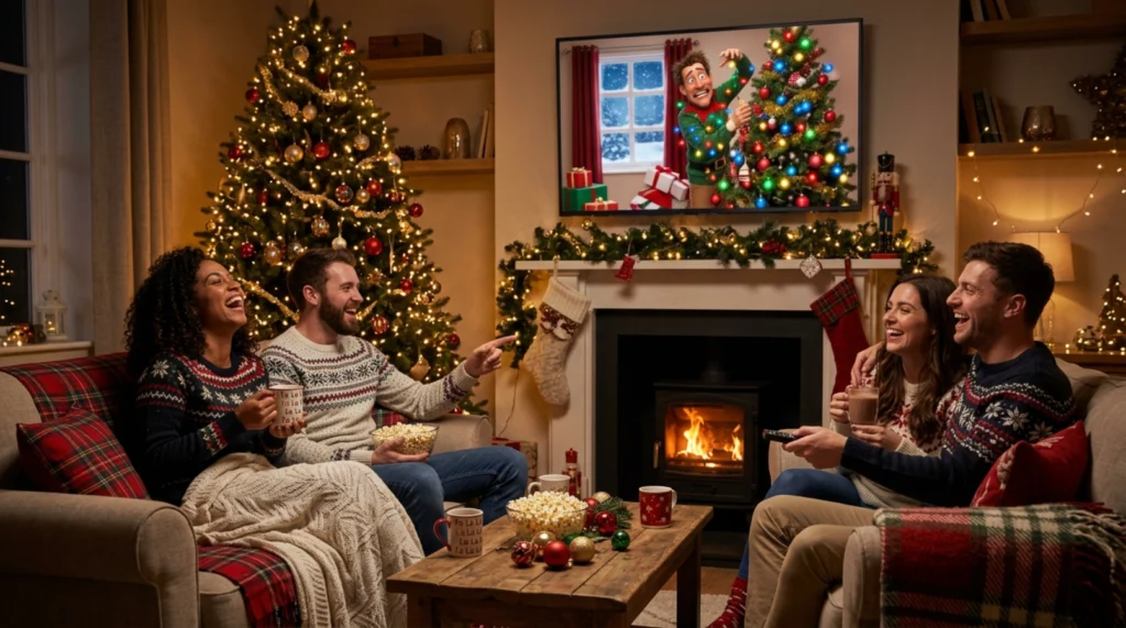 Christmas Movies and TV Holiday Humor