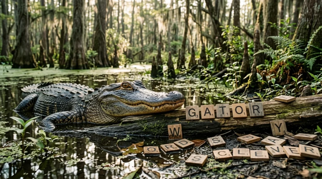 Clever Gator Wordplay