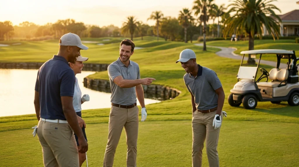 Clever Golfer One Liners