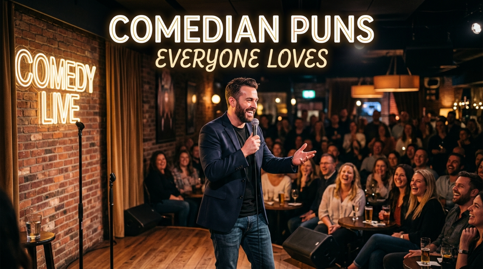Comedian Puns Everyone Loves