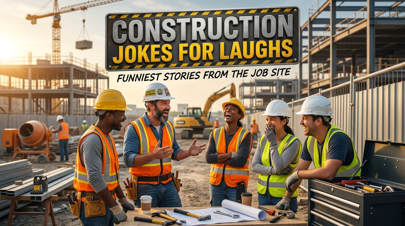 Construction Jokes for Laughs