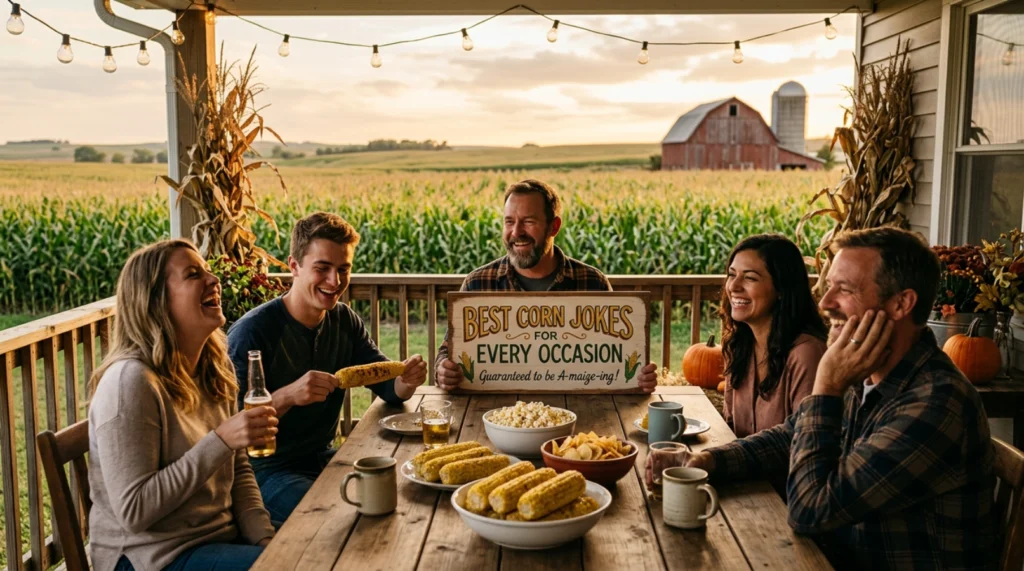 Best Corn Jokes For Every Occasion