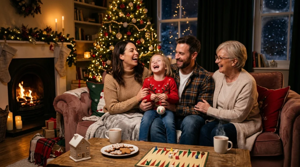 Cozy Holiday Giggles