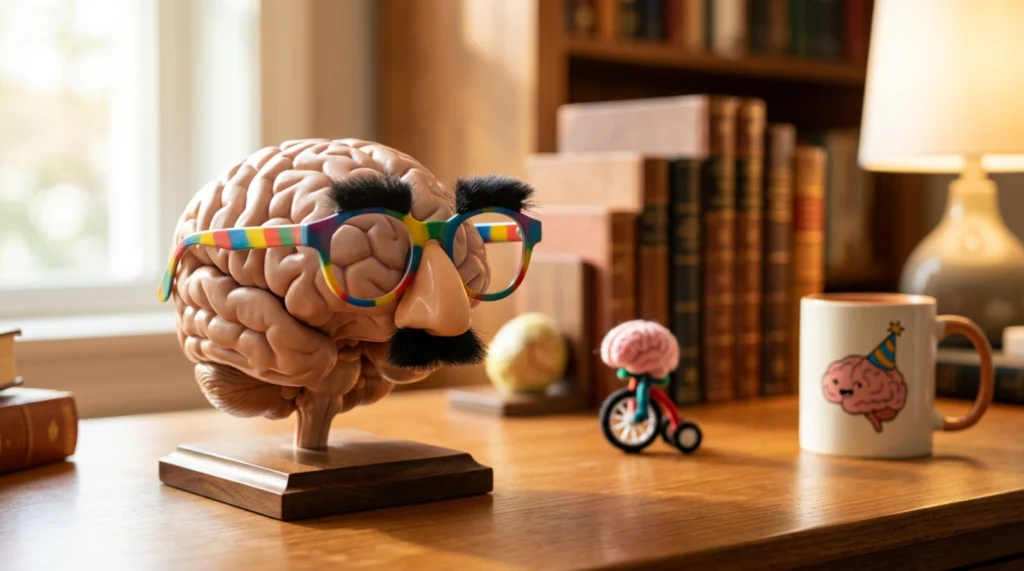 Brain Humor Fun