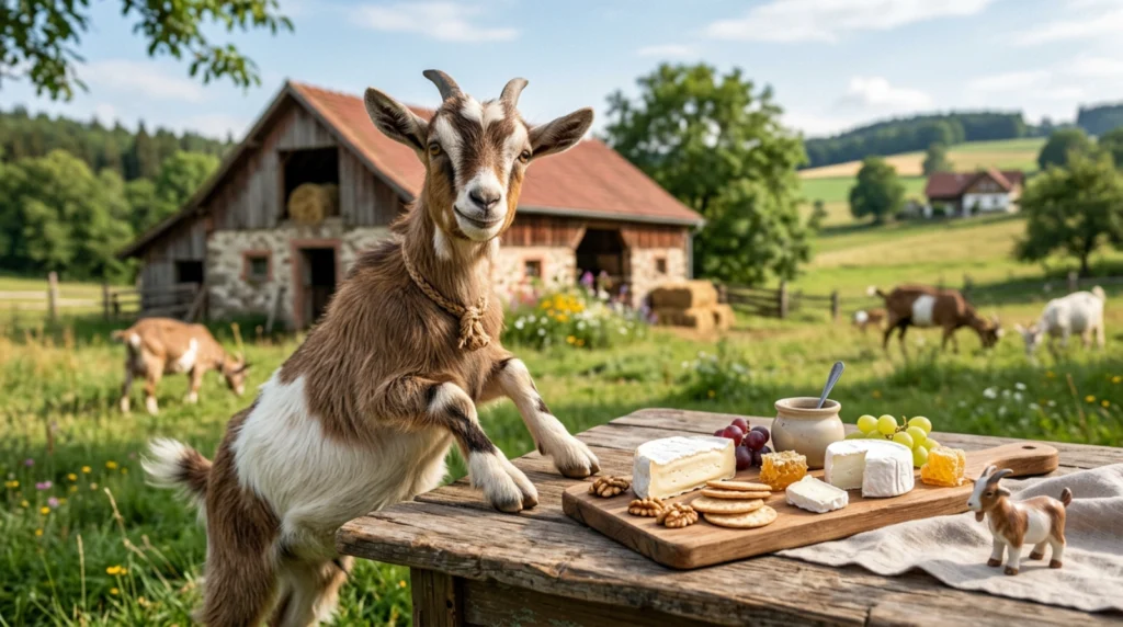 Cheesy Goat Humor