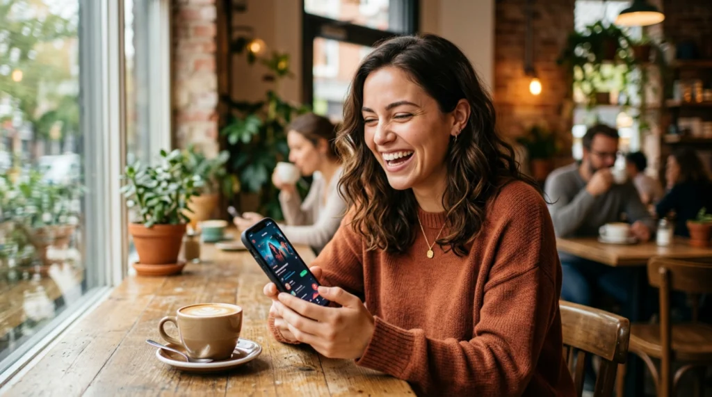 Phone Habit Giggles