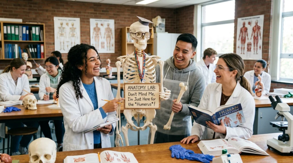 Classroom Anatomy Humor