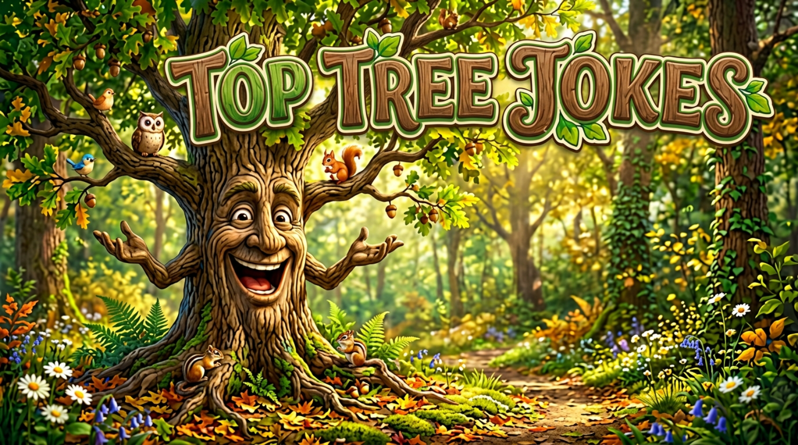 Top Tree Jokes