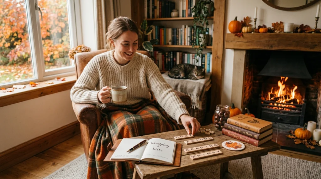 Cozy Autumn Wordplay