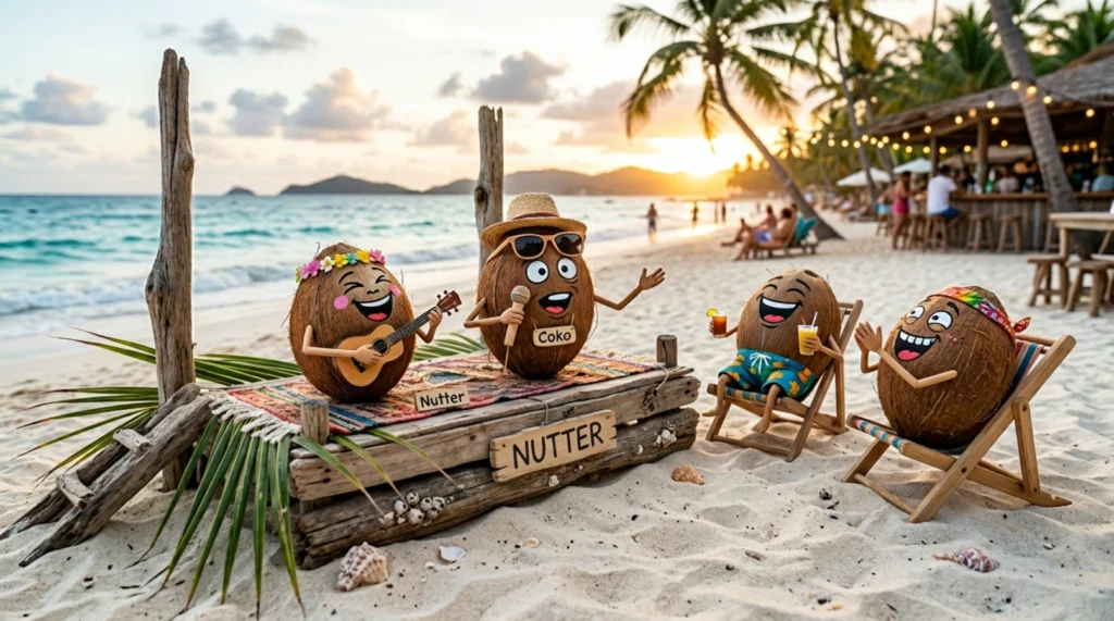 Creative Coconut Comedy