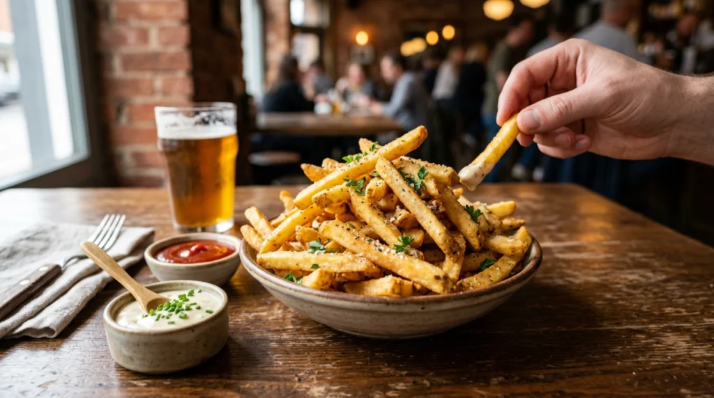 Crispy French Fry Fun