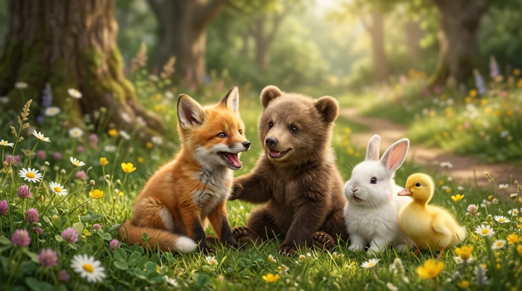 Cute Baby Animal Jokes
