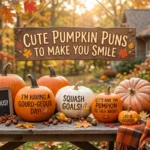 Cute Pumpkin Puns to Make You Smile