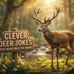 Clever Deer Jokes That Never Miss the Mark