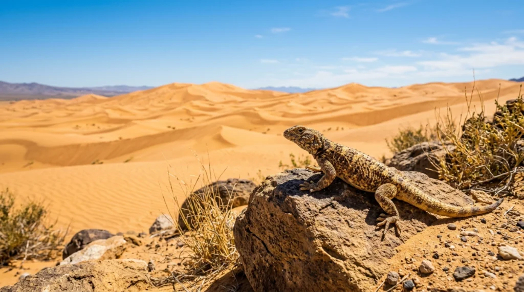 Desert Lizard Laughs