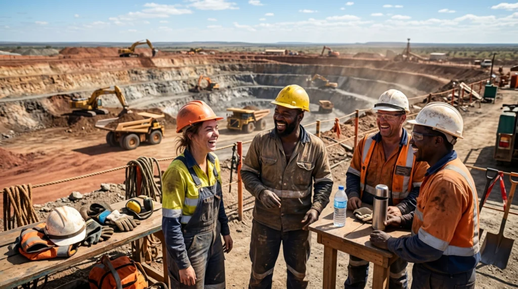 Diamond Mining Laughs