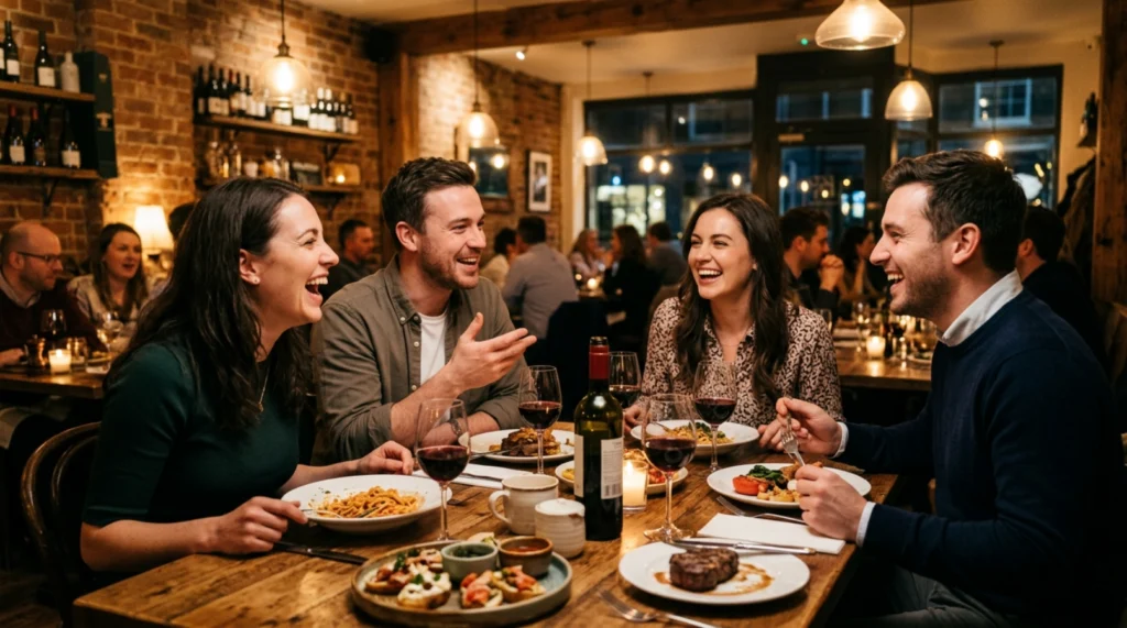 Dinner Out Laughs