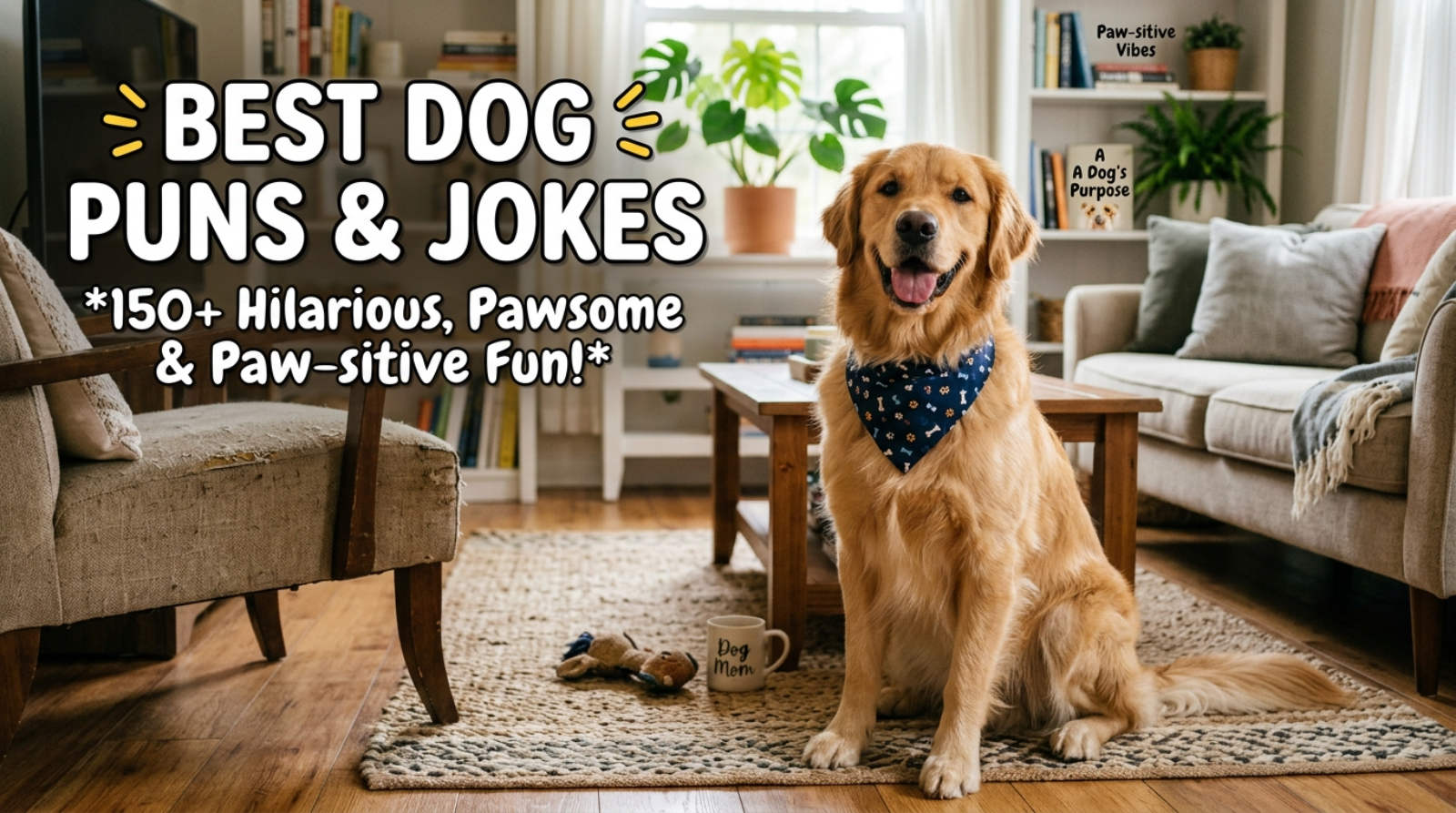 Best Dog Puns and Jokes