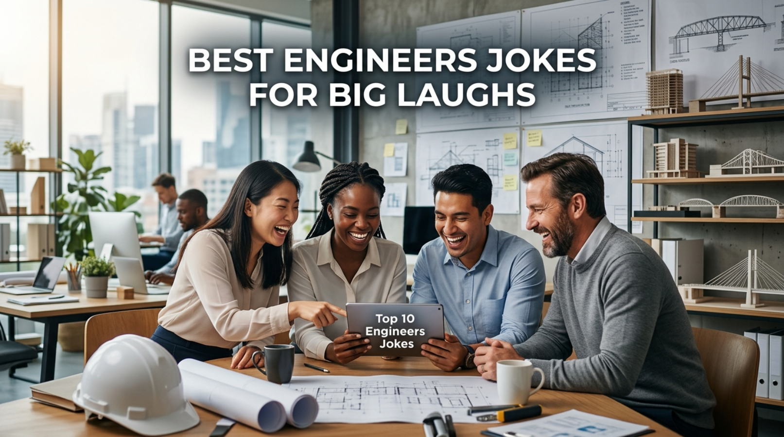 Best Engineers Jokes for Big Laughs