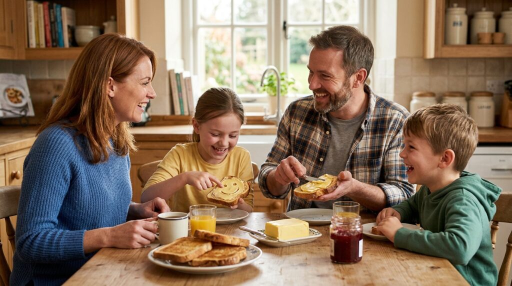 Family Butter Puns