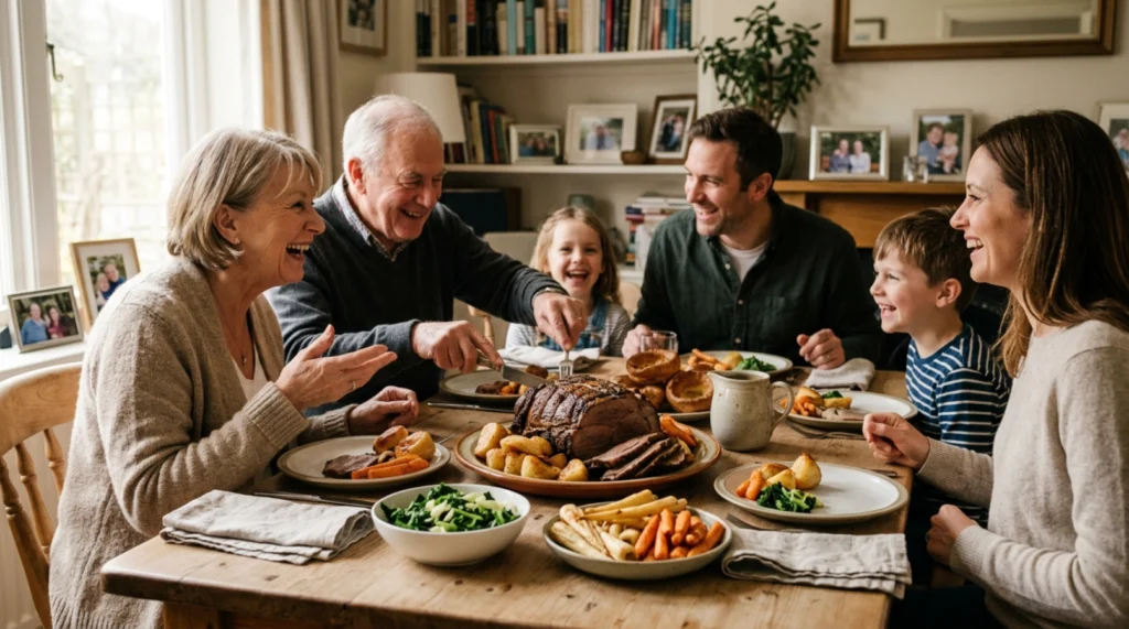 Family Roast Chuckles