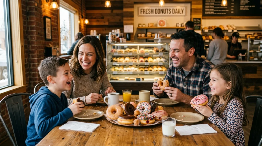 Family Friendly Donut Laughs